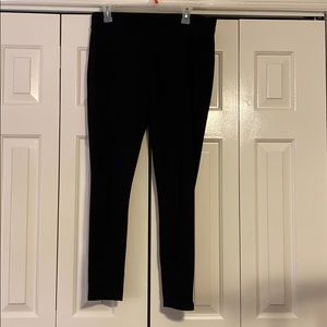 a.n.a. Black ankle pants